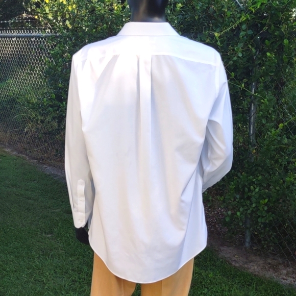 DANIEL CREMEIUX MEN''S SLIM CUT 100% PURE PIMA LUXURY COTTON DRESS SHIRT - Picture 4 of 17